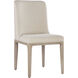 Elisa Light Oak / Mainz Cream Dining Chair
